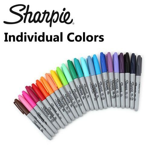Jual Sharpie Fine Point Permanent Marker Individual Colors Diskon