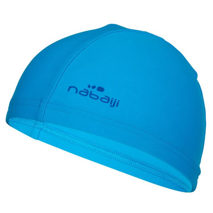 Gambar Topi Renang Anak Laki-laki Hitam Biru Decathlon Nabaiji Swimming Cap - blue dari LazardHome undefined Tokopedia