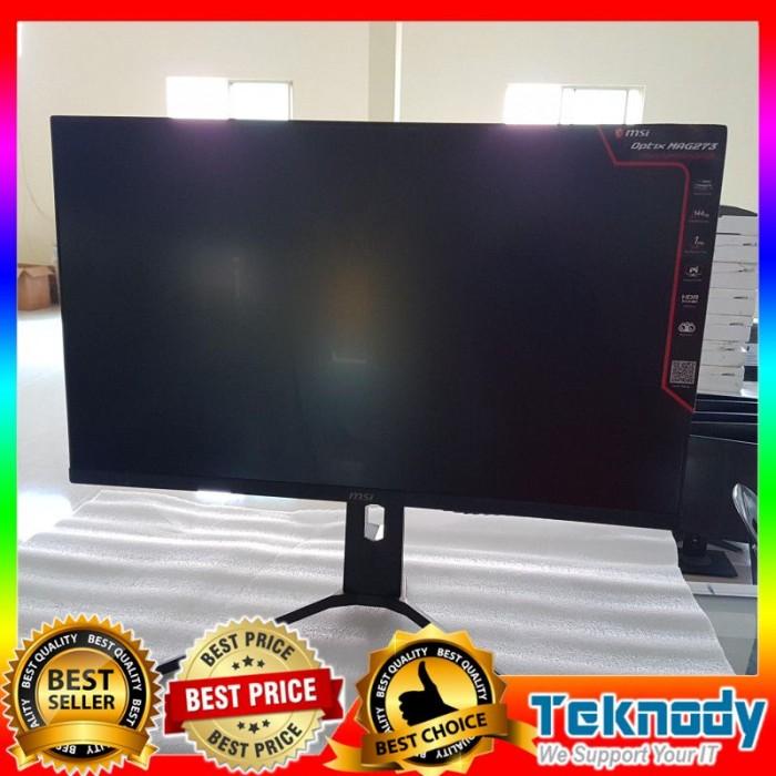 Jual MSI MAG273 FHD 1080p 144Hz IPS FreeSync Gaming Monitor Kota