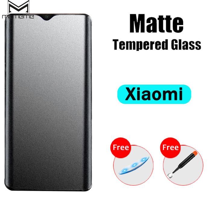 Jual UV Matte Full Glue Curved Tempered Glass XIOMI Mi 11 Ultra