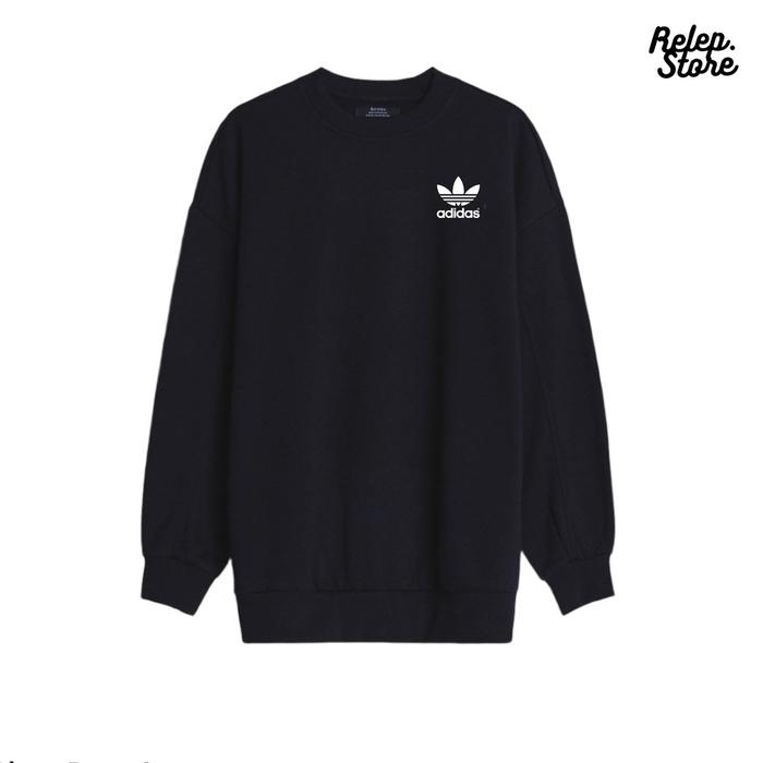 Gambar Crewneck ADIDAS Sweater Pria dan Wanita Terbaru Terlaris COD - Hitam, M dari DEVOTION CLOTH undefined Tokopedia