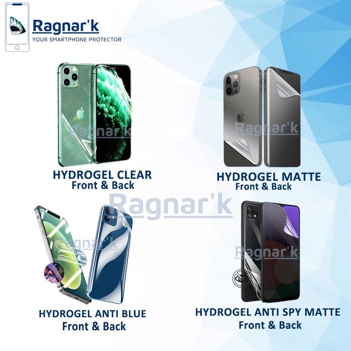 Jual Hydrogel Huawei Honor View 10 Anti Gores Full Screen Depan