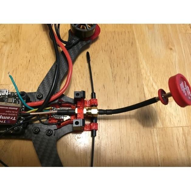 Jual Armattan Rooster VTX Antenna Crossfire Nano RX Mount Kota