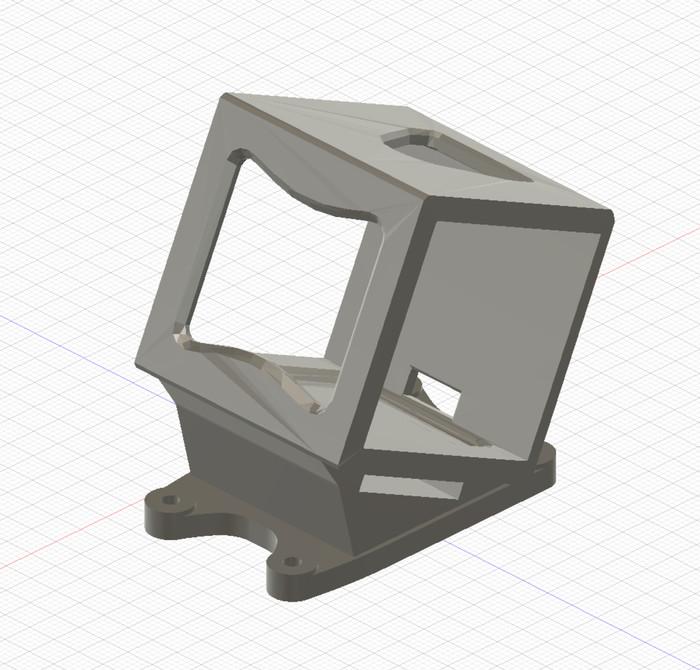 Jual T-motor FT-5 Gopro Session 25 Degree Camera Mount Kota