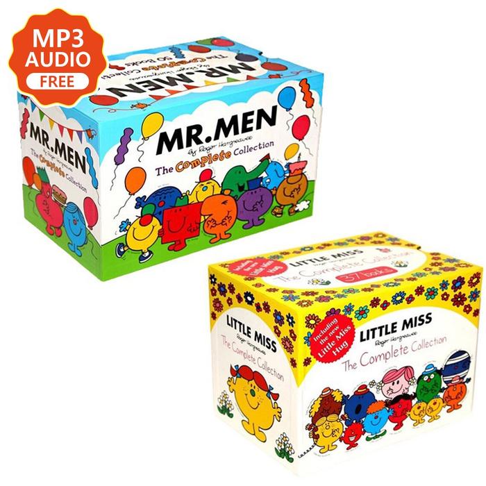 Jual Little Miss Mr Men Children English Story Picture Book with CD ...