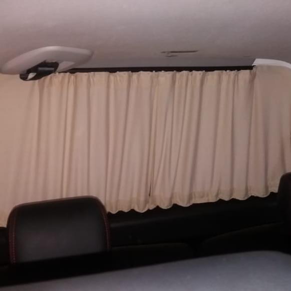 Gambar Gorden Hordeng Tirai Kaca Mobil Avanza/Xenia Full set - 2. Cream Tua, Avanza 2012 dari Automart Variasi Mobil undefined Tokopedia