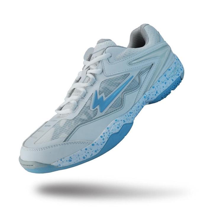 Gambar EAGLE COMMANDO X SEPATU BADMINTON OLAHRAGA PRIA ORIGINAL - PUTIH BIRU MUDA, 44 dari SILQUEENSHOP undefined 5 Tokopedia