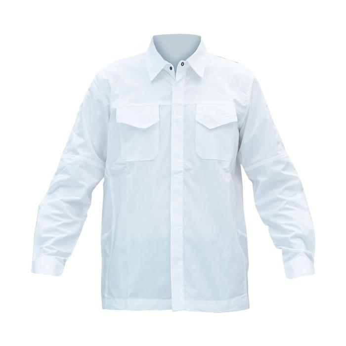 Gambar Kemeja Pria Lengan Panjang Cartenz Tactical Akkadian - Putih, M dari Grandshop Official Store undefined Tokopedia