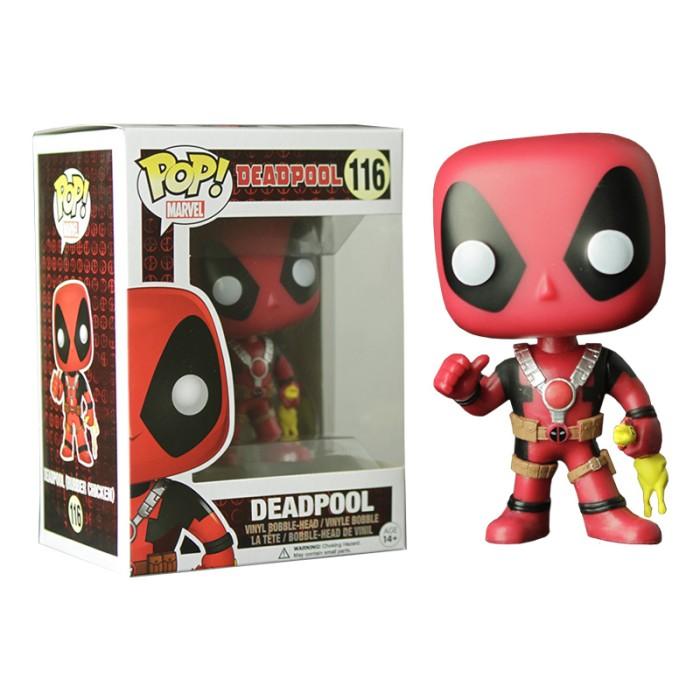 Jual Funko Deadpool - Deadpool Rubber 