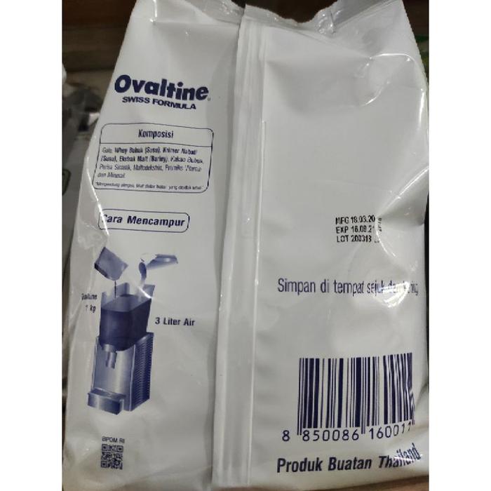 Gambar HST Susu Bubuk Coklat Ovaltine Swiss - 1 Kg dari Haste store undefined Tokopedia