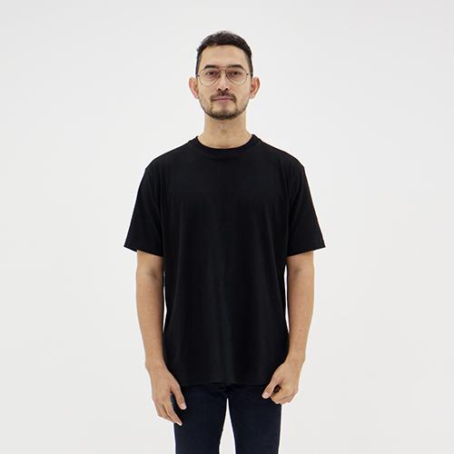 Gambar Belamy Basic Oversize T-Shirt - Jet Black, M dari Belamy Official Store undefined Tokopedia