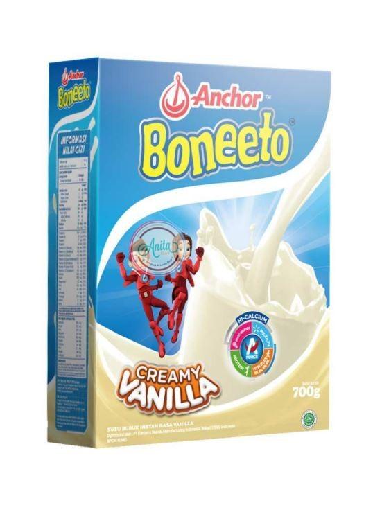 Gambar Anchor Boneeto Yummy Choco / Coklat Vanila 700 Gram - Vanila - Vanila dari Anita Mart undefined Tokopedia