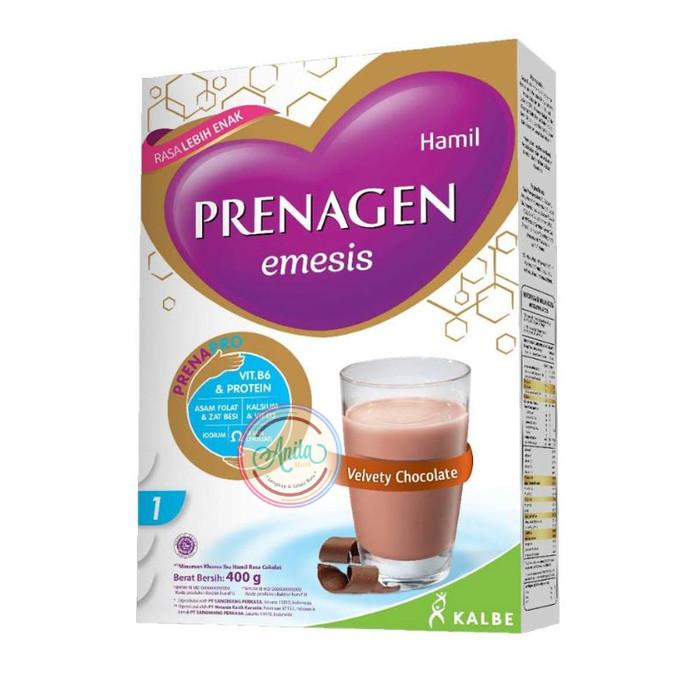 Gambar Prenagen Mommy Emesis Susu Bubuk Ibu Hamil Coklat Vanila 400 Gram - Co - Coklat dari Anita Mart undefined Tokopedia