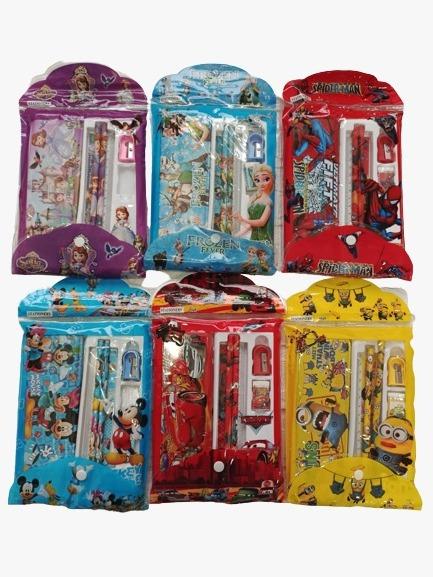 Gambar Paket Alat Tulis 6in1 Karakter Stationery Set Set Alat Tulis - 9549 - SPIDERMAN dari Laris49 Official undefined Tokopedia