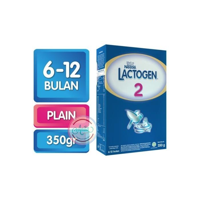 Gambar Lactogen 2 Susu Bayi Formula Dha + Prebio 1 350 Gram dari Anita Mart undefined Tokopedia