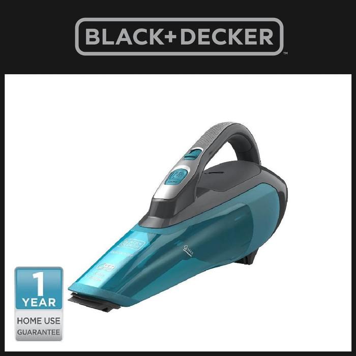 Decker 10.8V MPP Wet\u0026Dry Hand Vac 