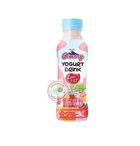 Gambar Cimory Yoghurt Drink Low Fat 250 ml - Stroberi&Mangga dari Anita Mart undefined Tokopedia