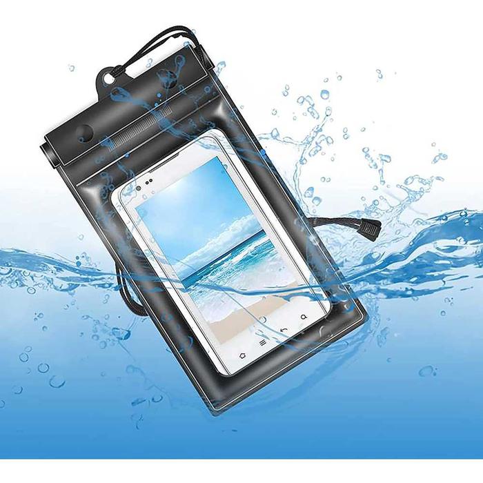 Gambar FlyOcean Casing Anti Air Smartphone Waterproof Case Underwater - FL177 - Hitam dari We Toko_NEW undefined Tokopedia