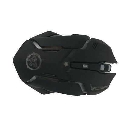 Gambar AZZOR Wireless Gaming Mouse RGB 7 Color 2000 DPI Rechargeable - D9 - Hitam dari We Toko_NEW undefined Tokopedia