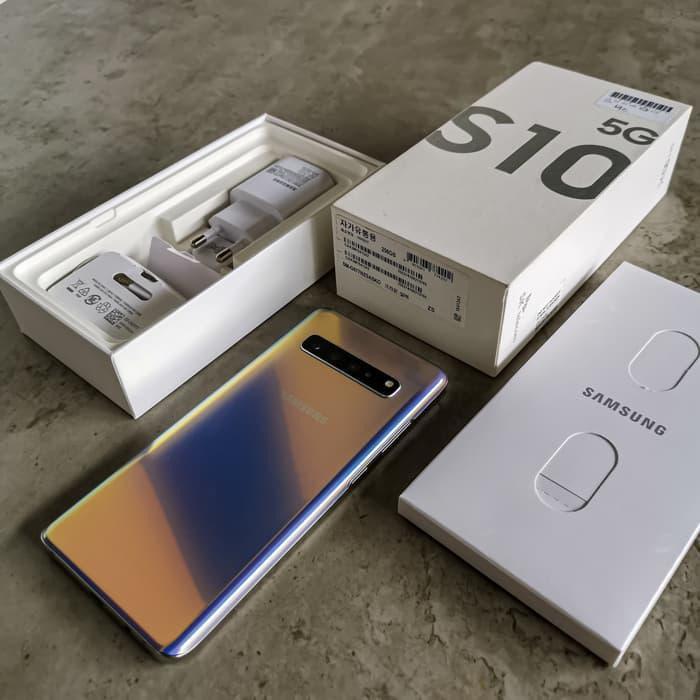 Galaxy S10 Prism White 128 GB au SIMフリー ギャラクシーS10 Prism