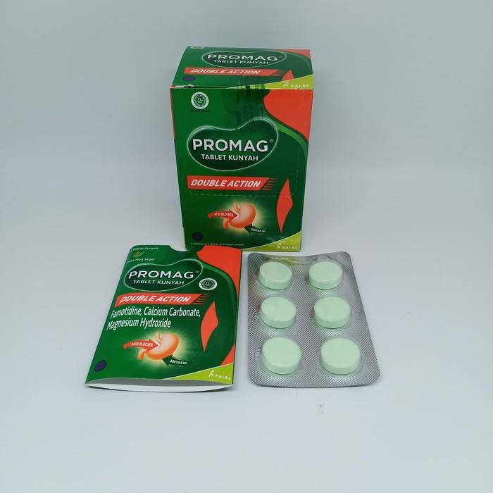 Gambar PROMAG DOUBLE ACTION 1 STRIP ISI 6 TABLET dari Apotek Teras Obat undefined Tokopedia