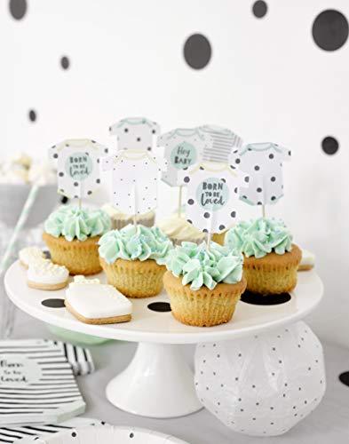 Gambar Talking Tables Shower Decorations Party Supplies Newborn dari Home and Kitchen USA undefined Tokopedia