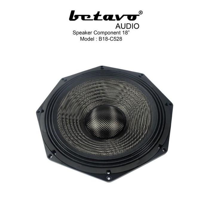 Gambar Promo SPEAKER BETAVO B18 C528 CARBON BADAK SEGALA BOX COCOK Diskon dari inbace undefined Tokopedia