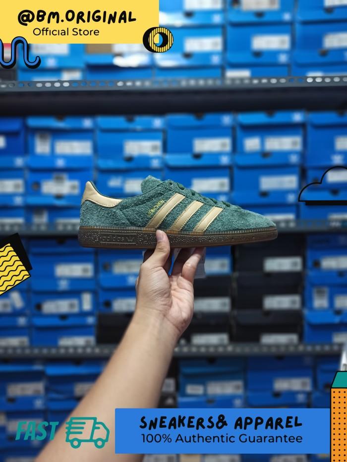 Gambar Adidas Munchen Green Oxide FX5635 - 43 dari BM STORE ORIGINAL FOOTWEAR undefined Tokopedia