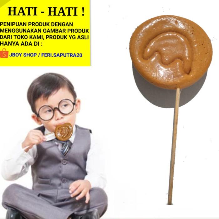 Gambar [ 10 PCS ] PERMEN DALGONA / PERMEN SQUID GAME / PERMEN DALGONAKARAKTER - Payung, 5 pcs dari JBOY undefined Tokopedia