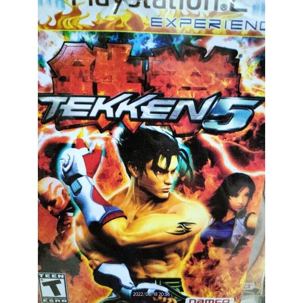 Gambar kaset PS2 Tekken 5 tekken 6 - Tekken 5 dari Speedgamesmedan undefined Tokopedia