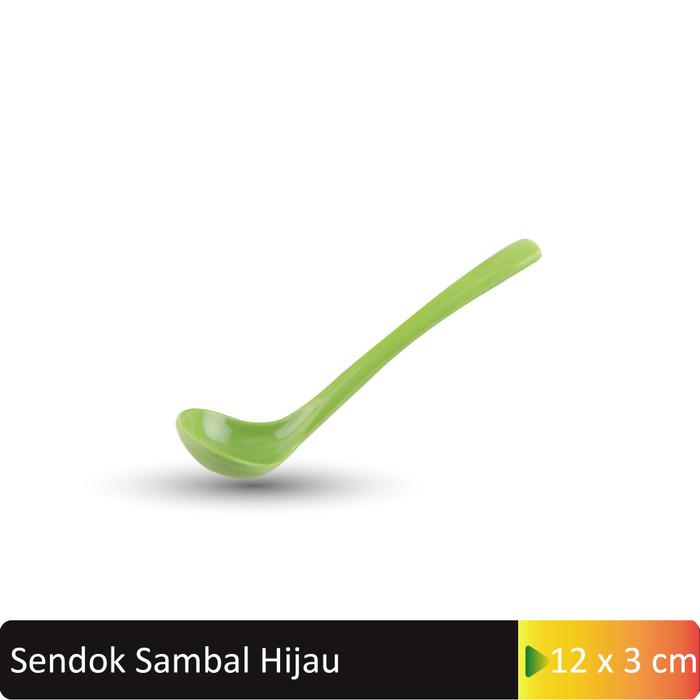 Gambar Melamine Sendok Sambel G10 Sendok Makan Peralatan Dapur Masak - Putih dari cutlery set offcial undefined Tokopedia