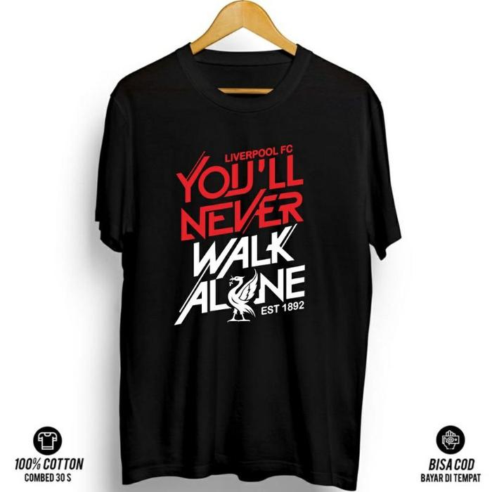 Baju Maglietta Liverpool JEBER T-SHIRT LIVERPOOL YNWA KAOS DISTRO