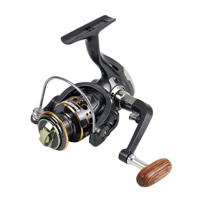 Gambar TaffSPORT GHOTDA BK2000 Reel Pancing Spinning Fishing 5.2:1 BB 13 - Hitam dari VR46variasi undefined Tokopedia