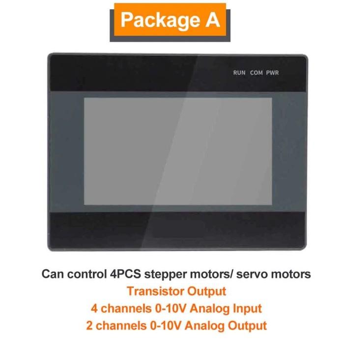 Gambar Stepper/Servo Motor HMI PLC Integrated Controller Touch Panel 4.3" - Package A dari CENTRAL INVERTERCH undefined Tokopedia