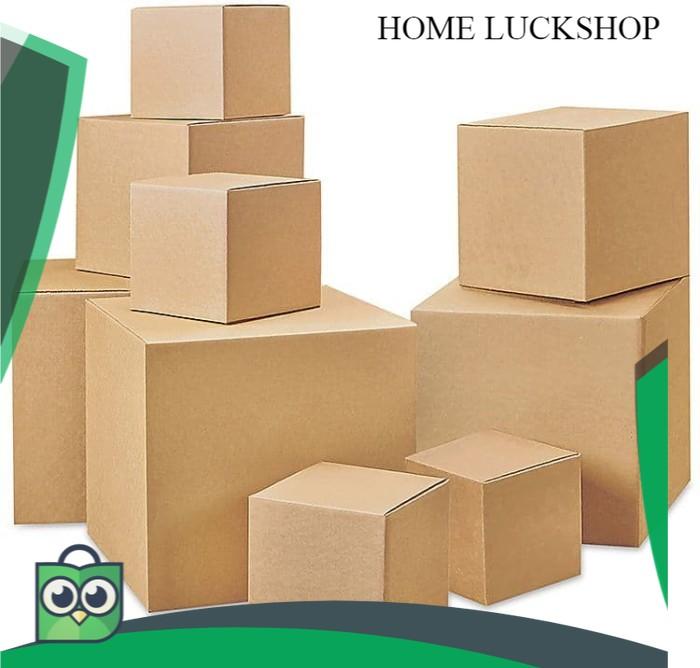Gambar Packing Kemasan Tambahan Kardus Dus Gift Box Pengaman Paket Exclusive - 22x18x6 dari Home Luckshop undefined Tokopedia
