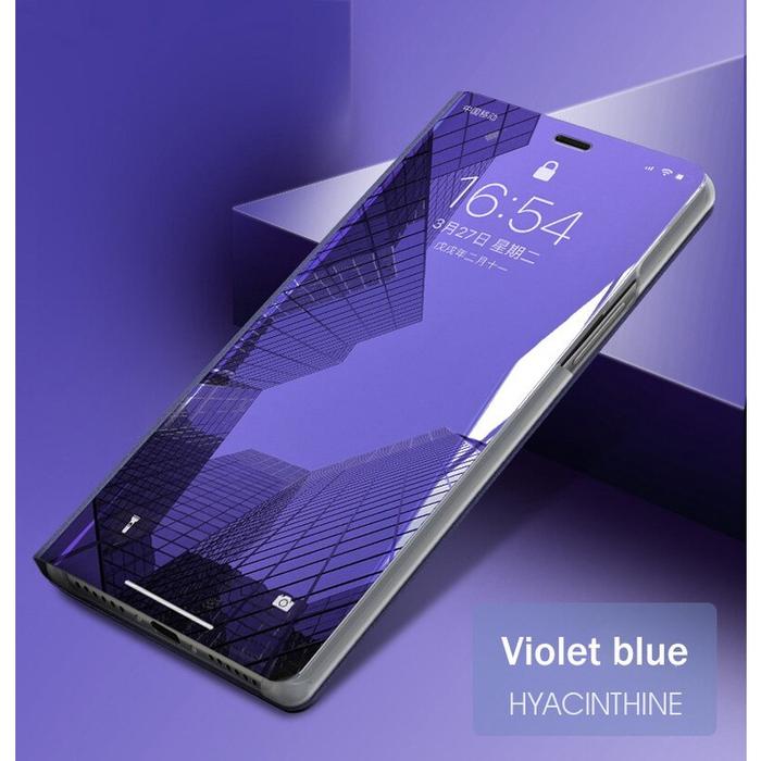 Jual CJ974 Smart Mirror Flip Magnetic Case ForPoco F3 X3 Pro Mi