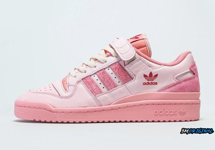 Gambar Adidas Forum 84 Low Pink White Power Red ORIGINAL GY6980 - 46 dari BM STORE ORIGINAL FOOTWEAR undefined Tokopedia