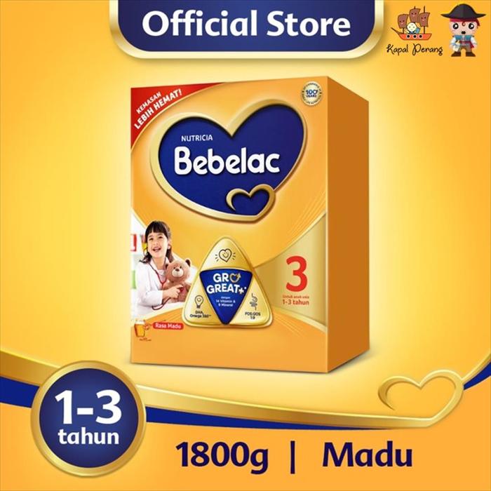Bebelac 3 Susu Pertumbuhan
