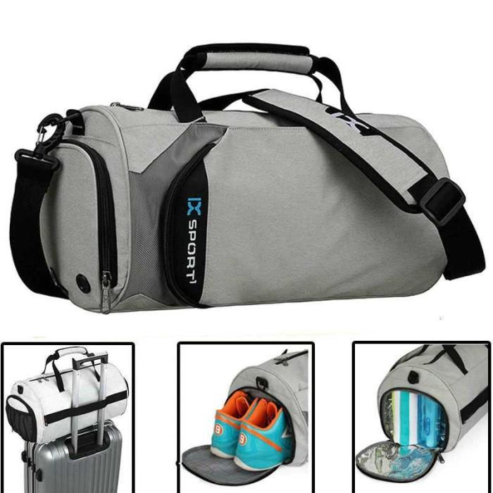 Jual Tas Ransel Barrel Duffel Gym 
