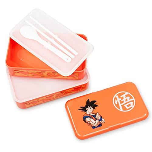 Dragon Ball Rugzak 'Goku & Piccolo' in Azuur | ABOUT YOU