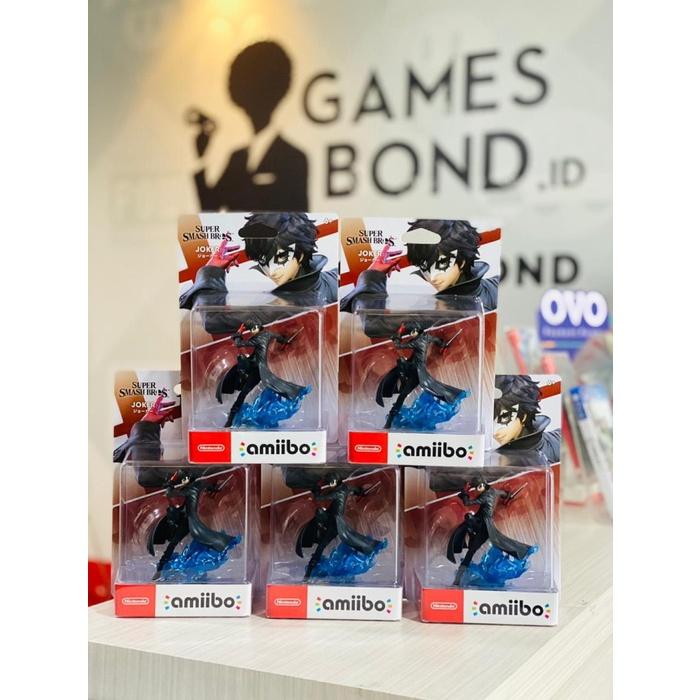 Jual Nintendo Amiibo Joker Super Smash Series Nintendo