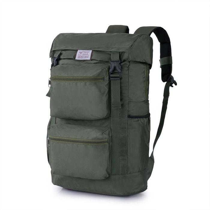 Gambar Tas Punggung Gunung Semi Carier 40L Ransel Outdoor Backpack Keril - Hijau BA140 dari Toko Thabita undefined Tokopedia