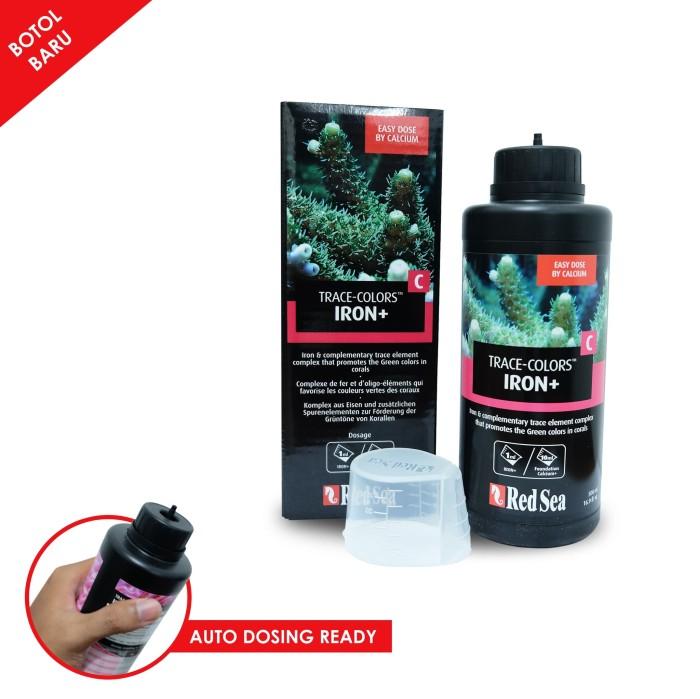Jual Red Sea Trace Colors C iron+ 500ml Kota Tangerang Java