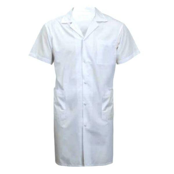 Gambar Jas LAB lengan pendek OneMed, Ukuran Pakaian XL - - dari Onemed.Jakarta undefined Tokopedia