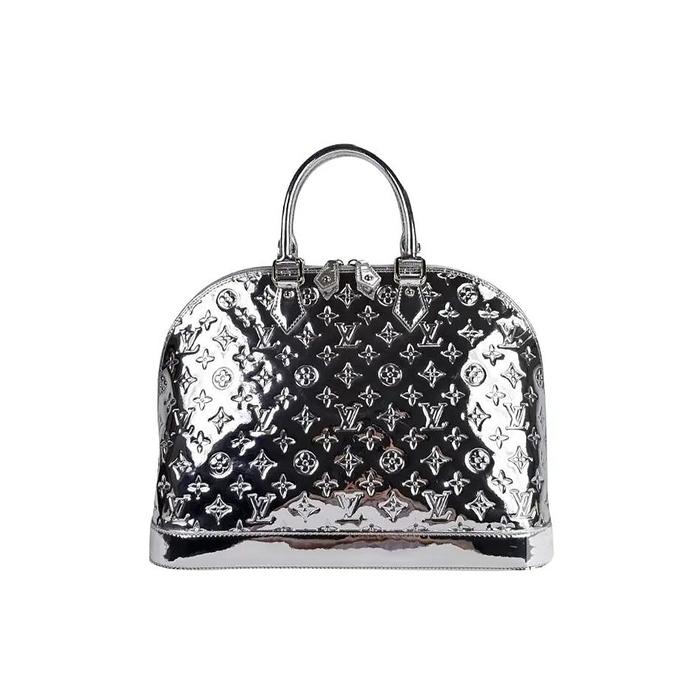 Gambar Louis Vuitton Silver Miroir Alma GM 2008 dari HUNTERSKEEPERS undefined Tokopedia