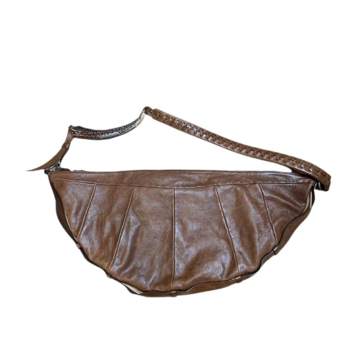 ysl brown sling bag