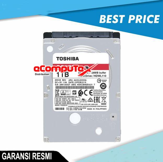 Toshiba L200 Toshiba Internal Hard Drive 1tb HARDISK INTERNAL