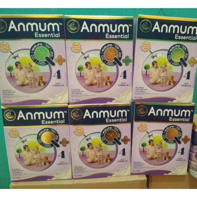 Gambar 4 vanila Anmum 750gr essensial dari Flowing Stores undefined Tokopedia
