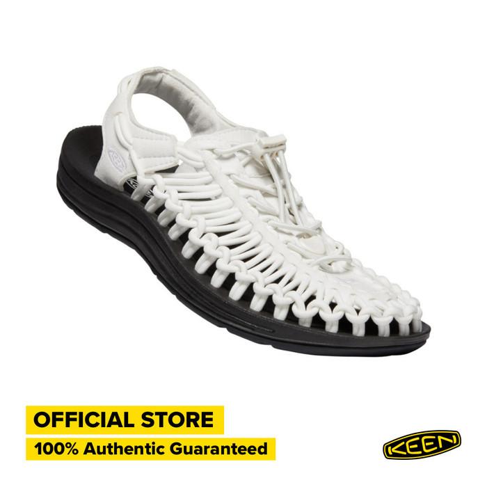 Gambar Keen Women's Uneek - Star White/Black - 6 dari KEEN Indonesia undefined Tokopedia