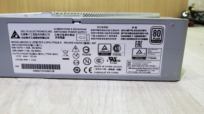 Gambar Delta Electronics DPS-770GB E Server Power Supply 770W SWICTH CIENA dari KHEONG SIAH COMPUTER undefined Tokopedia